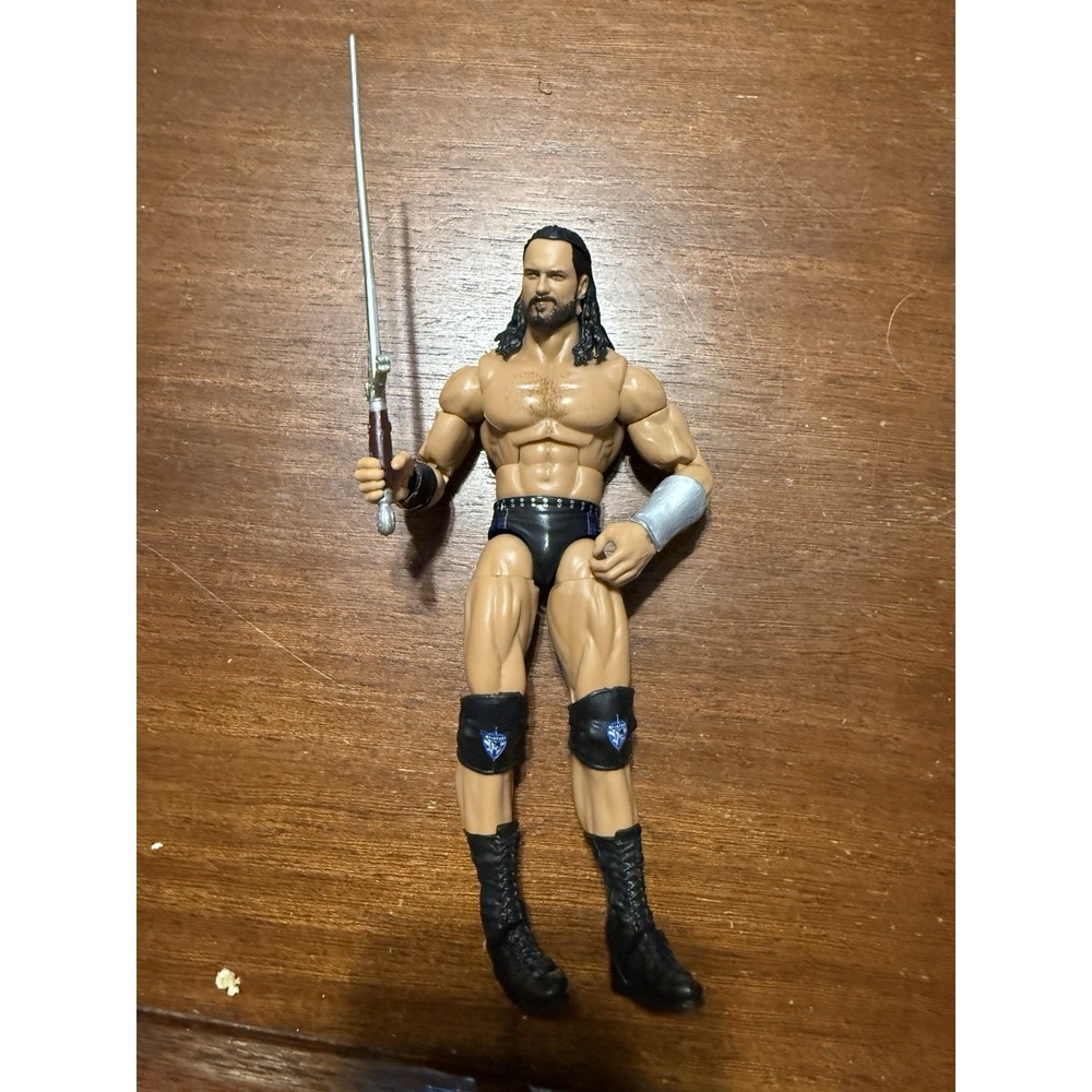 Mattel WWE Drew McIntyre Elite Collection action figure With Sword 2011 Mattel